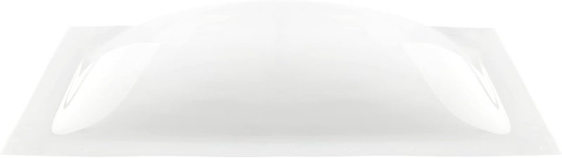 RecPro RV Skylight Outer Dome | 14" x 22" Universal Outer Skylight | Bubble Style (White) - Image 2